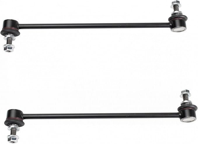 TRQ Front Driver and Passenger Side Sway Bar Link Set 2 Piece Compatible with 2017-2022 Honda CR-V