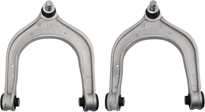 TRQ Front Left and Right Upper Control Arm with Ball Joint Set 2 Piece Compatible with 2019-2024 BMW X5 2020-2024 X6 2019-2024 X7