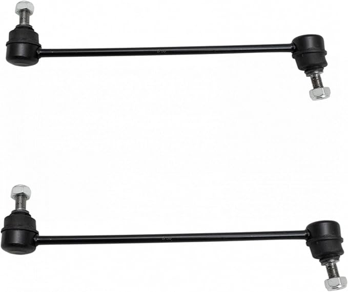 TRQ Front Sway Bar Stabilizer Link Set Compatible with 2011-2014 Chrysler 200 2007-2010 Sebring 2008-2014 Dodge Avenger