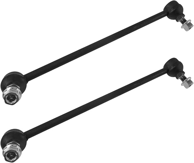 TRQ Front Sway Bar Stabilizer Link Set Compatible with 2007-2008 Hyundai Entourage 2006-2014 Kia Sedona