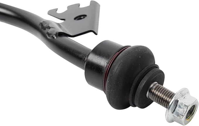 TRQ Front Sway Bar Stabilizer Link Set Compatible with 2003-2005 Mercedes-Benz E320 2006-2009 E350 2004-2006 E500 2007-2009 E550