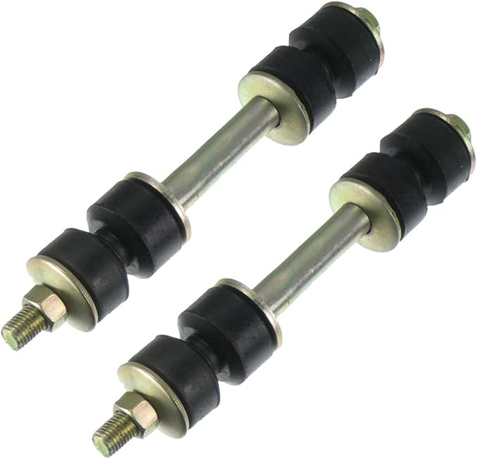 TRQ Front Sway Bar Link Kit Pair Set for GMC Buick Chevy Olds Pontiac Pickup Truck