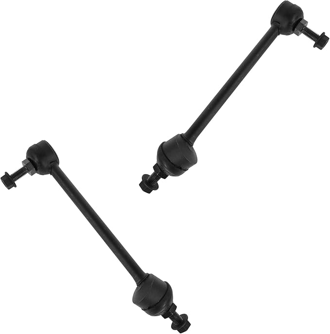 TRQ Sway Bar Link Rear LH RH Pair Set for Jaguar S-Type XF XFR XJ XJ8 XJR XK XKR
