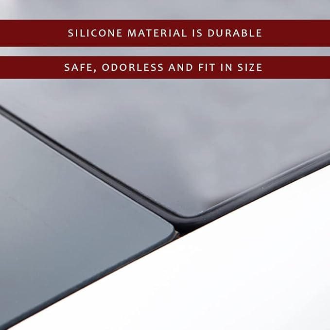 Windshield & Roof Wind Guard Noise Lowering Reduction Kit Quiet Seal Strip Compatible with Tesla Model Y