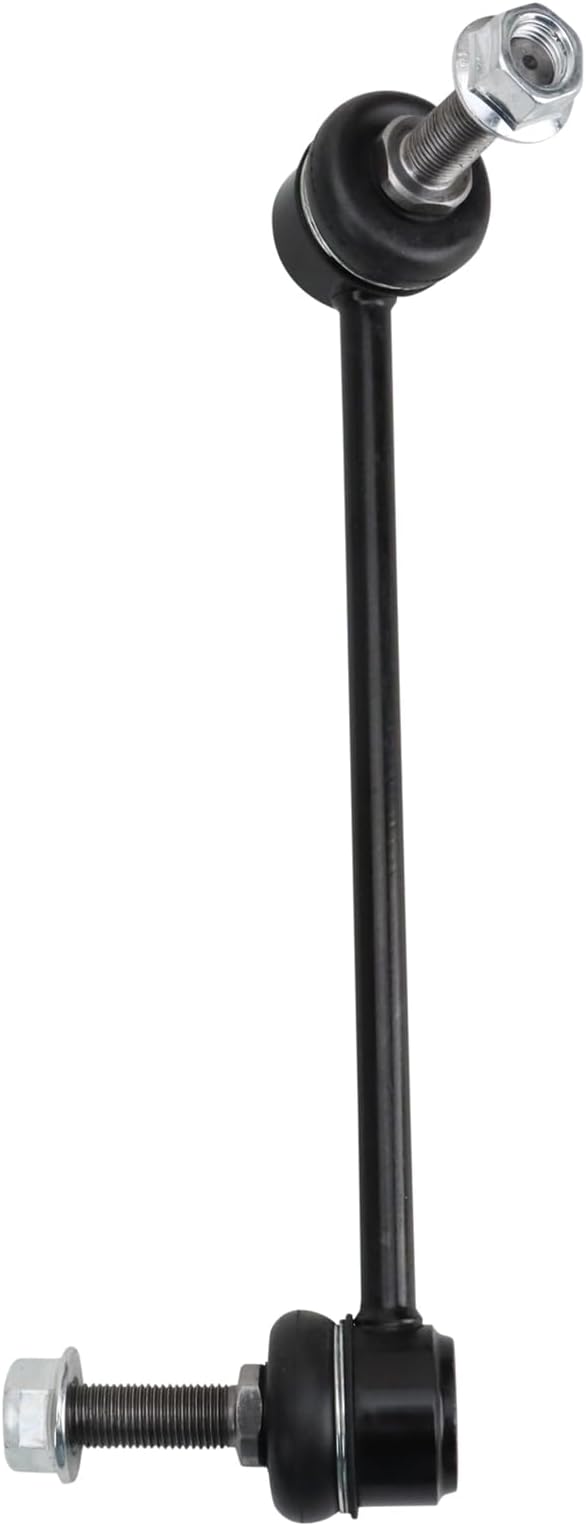 TRQ Front Driver and Passenger Side Sway Bar Link Set 2 Piece Compatible with 13-19 Cadillac ATS AWD 2014 CTS Sedan AWD 15-16 CTS AWD 17-19 CTS Base Luxury AWD