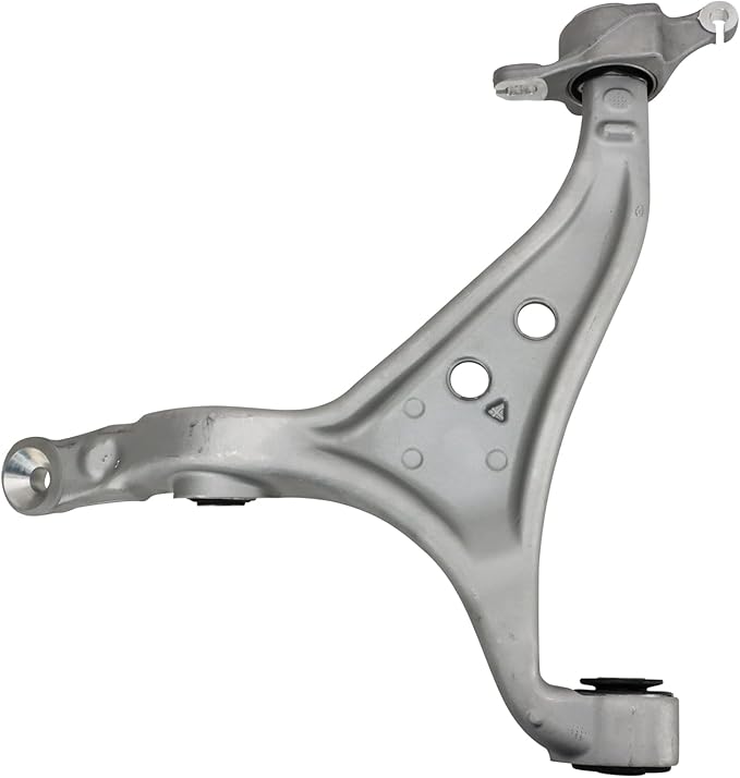 TRQ Front Upper and Lower Driver and Passenger Side Control Arm and Ball Joint Set 4 Piece Compatible with 2012-2015 Mercedes-Benz ML350 2016-2018 GLE350 2017-2019 GLS450 2013-2016 GL450 2017 GLS350d