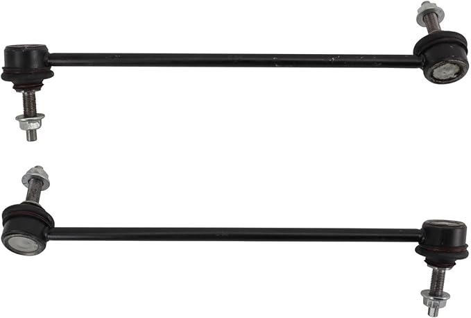 TRQ Front Sway Bar Stabilizer Link Set Driver & Passenger Side Compatible with 2011-2017 Chevrolet Caprice 2014-2017 SS