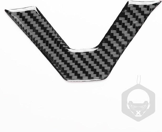 Carbon Fiber Stickers Car Wheel Interior Decoration Compatible with Tesla Model 3 Accessories 2024 2025 Decorative Stickers