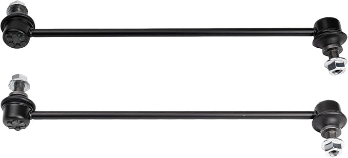 TRQ Front Driver and Passenger Side Sway Bar Link Set 2 Piece Compatible with 2014-2020 Acura MDX