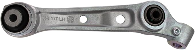 TRQ Front Lower Control Arm with Ball Joint Set Driver and Passenger Side Lower Forward and Rearward Compatible with 2011-2017 BMW 535i GT xDrive 2010