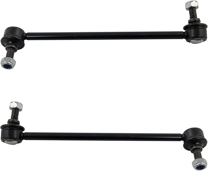 TRQ Front Sway Bar Stabilizer Link Set Compatible with 2004-2009 Kia Spectra 2005-2009 Spectra5