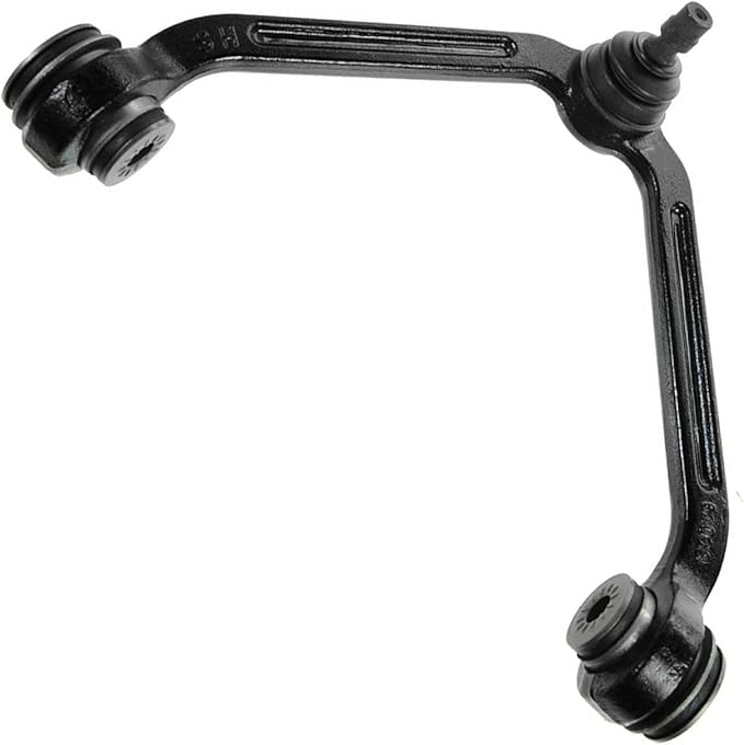TRQ Front Upper Control Arm with Ball Joint Set Compatible with 95-11 Ford 98-09 Mazda 97-01 Mercury
