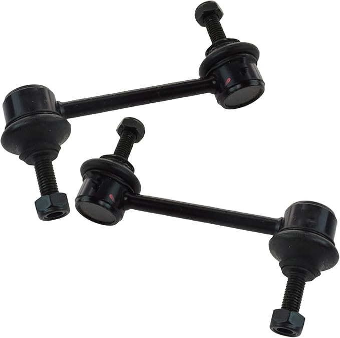 TRQ Stabilizer Sway Bar Link Rear LH RH Pair for Flex Taurus Explorer MKS MKT
