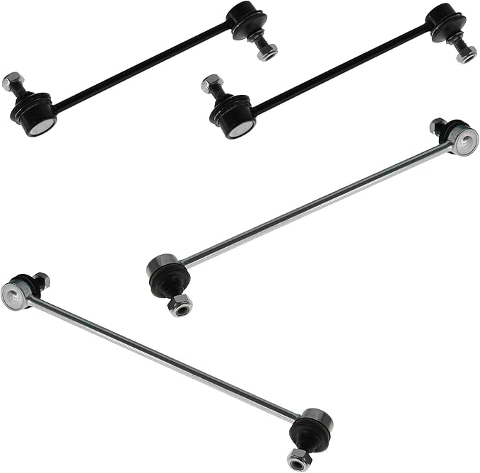 TRQ Front & Rear Sway Bar Stabilizer Link Set Compatible with 1997-2001 Lexus ES300 1999-2003 RX300 1997-2004 Toyota Avalon Camry Solara