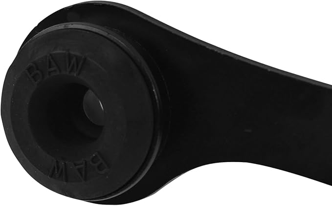 TRQ Front & Rear Sway Bar Stabilizer Link Set Compatible with 2003-2011 Saab 9-3 2010-2011 9-3X