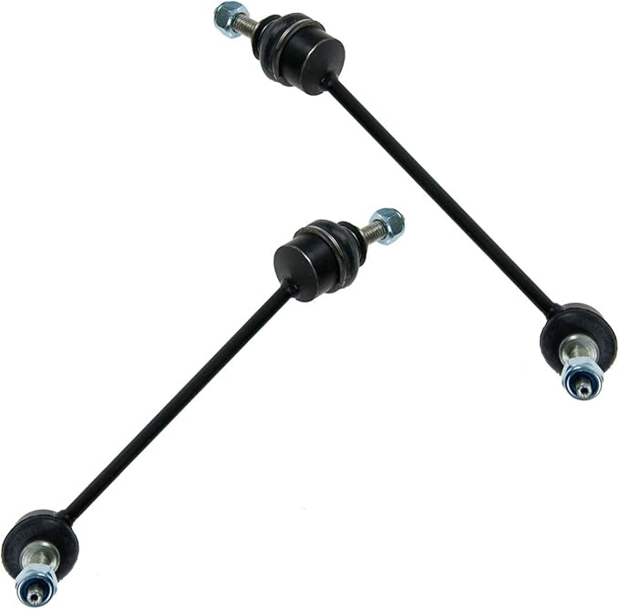 TRQ Rear Sway Bar Stabilizer Link Set Compatible with 2002-2005 Ford Thunderbird 2000-2006 Lincoln LS