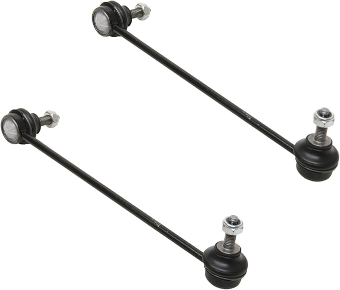 TRQ Sway Bar Link Front Pair Set for Mercedes Benz C CLK Series