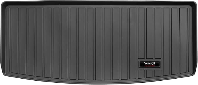 Custom for 2021-2025 2026 Chevy Tahoe/GMC Yukon (Not XL)/Cadillac Escalade (Not ESV) Cargo Mats Trunk Liner All Weather TPE Protection Mat Accessories (for 2021-2026 Chevy Tahoe/Yukon/Escalade)