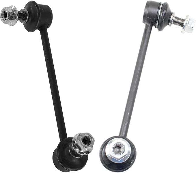 TRQ Driver & Passenger Side Sway Bar Stabilizer Link Set Compatible with 2006-2010 Ford Fusion 2007-2009 Lincoln MKZ 2006 Zephyr 2003-2013 Mazda 6 2006-2009 Mercury Milan 2003-2006 Mitsubishi Lancer