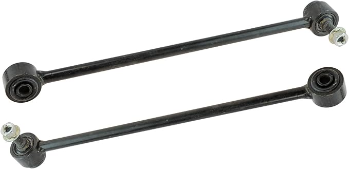 TRQ Rear Sway Bar Stabilizer Link Set Compatible with 1997-2002 Ford Expedition 1998-2002 Lincoln Navigator