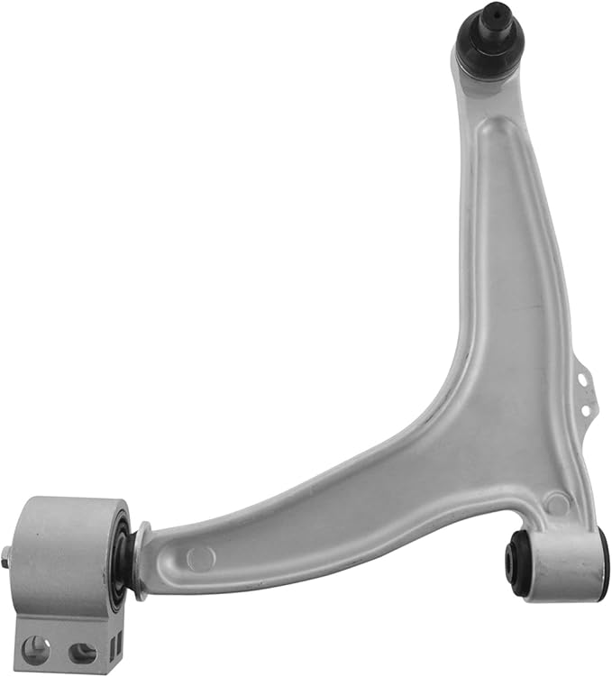 TRQ Front Left and Right Lower Control Arm with Ball Joint Set 2 Piece Compatible with 2003-2011 Saab 9-3 2010-2011 9-3X