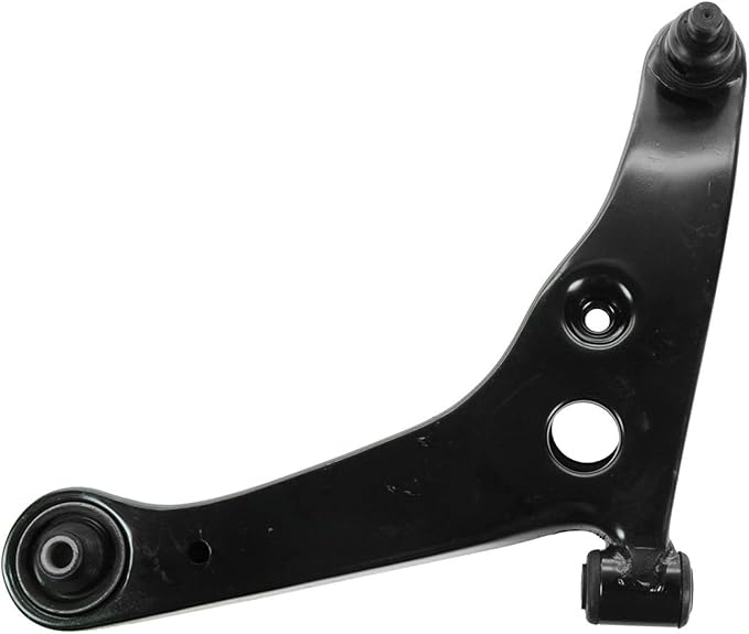TRQ Front Left and Right Lower Control Arm with Ball Joint Set 2 Piece Compatible with 2002-2007 Mitsubishi Lancer