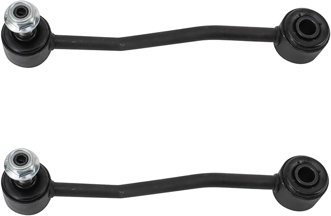 TRQ Rear Driver and Passenger Side Sway Bar Link Set Compatible with 93-10 Ford Ranger Rear Wheel Drive 11 Ranger Rear Wheel Drive 98-01 Mazda B3000 Rear Wheel Drive 98-01 B2500