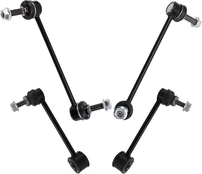 TRQ Sway Bar Stabilizer Link Set Front & Rear Compatible with 13-19 ATS 14-19 CTS