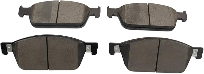 TRQ Front Brake Pads Ceramic Compatible with 2017-2019 Ford Escape 2018-2019 Lincoln MKC