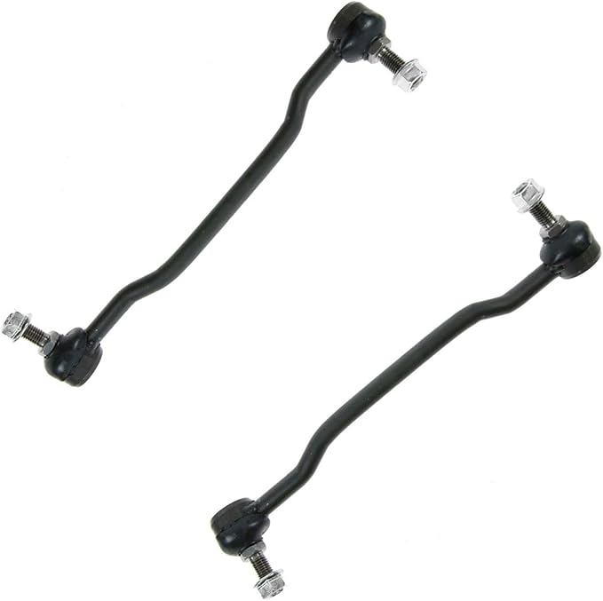 TRQ Front Sway Bar Stabilizer Link Set Compatible with 2002-2006 Nissan Altima 2004-2008 Maxima