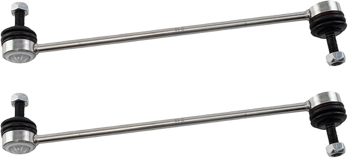 TRQ Front Driver and Passenger Side Sway Bar Link Set 2 Piece Compatible with 07-16 Volvo S80 08-10 V70 08-16 XC70 10-17 XC60 11-17 S60 15-17 V60 15-17 V60 Cross Country