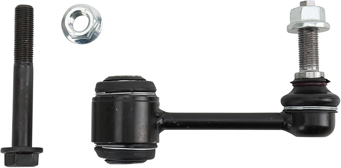 TRQ Front Driver and Passenger Side Sway Bar Link Set 2 Piece Compatible with 16-21 Jeep Grand Cherokee 22 Grand Cherokee WK 16-24 Dodge Durango without ADS without High Performance Suspension
