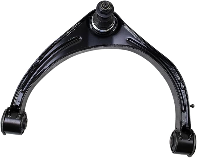 TRQ Front Upper Driver and Passenger Side Control Arm and Ball Joint Set 2 Piece Compatible with 2009-2010 Dodge Ram 1500 2011-2018 Ram 1500 2019-2023 1500 Classic