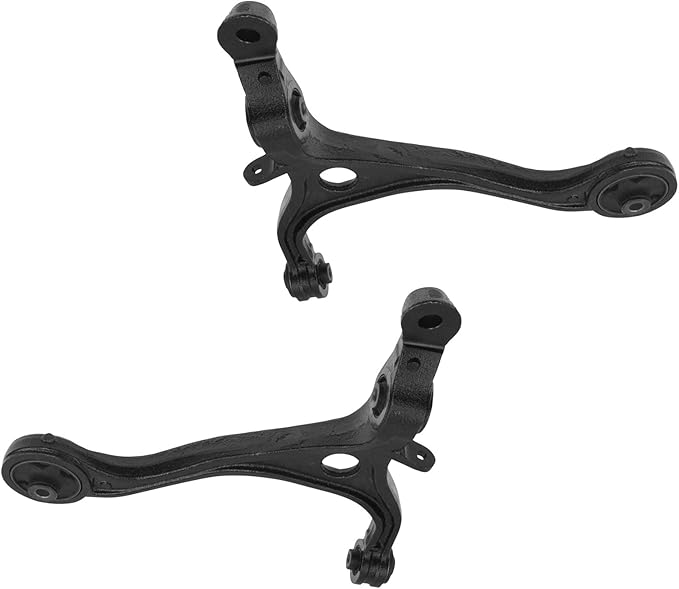TRQ Front Lower Control Arm Driver and Passenger Side Compatible with 2004-2008 Acura TSX 2003-2007 Honda Accord