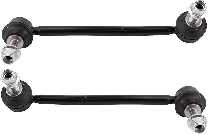 TRQ Front Sway Bar Stabilizer Link Set Compatible with 2012-2016 Tesla S