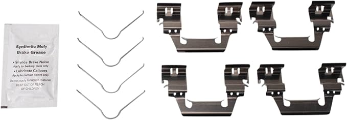 TRQ Rear Brake Pads Ceramic Compatible with 2021 Chevrolet Colorado 2021 GMC Canyon