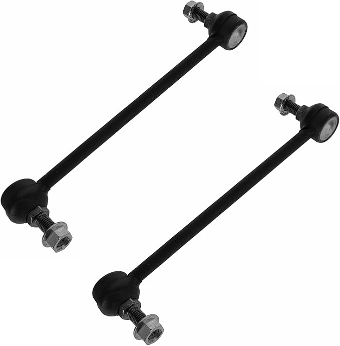 TRQ Front Driver and Passenger Side Sway Bar Link Set 2 Piece Compatible with 01-19 Toyota Highlander 02-06 Camry 05-12 Avalon 09-15 Venza 04-08 Solara 02-03 Lexus ES300 04-06 ES330 04-06 RX330