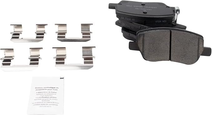 TRQ Front Brake Pads Ceramic Compatible with 2018-2020 Chevrolet Sonic