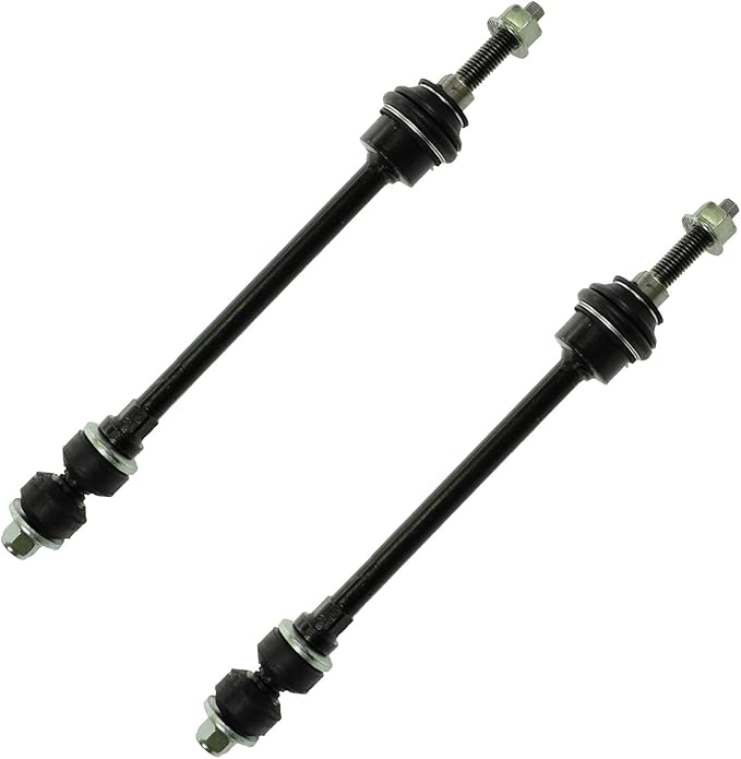 TRQ Front Sway Bar Stabilizer Link Set Compatible with 2002-2005 Dodge Ram 1500
