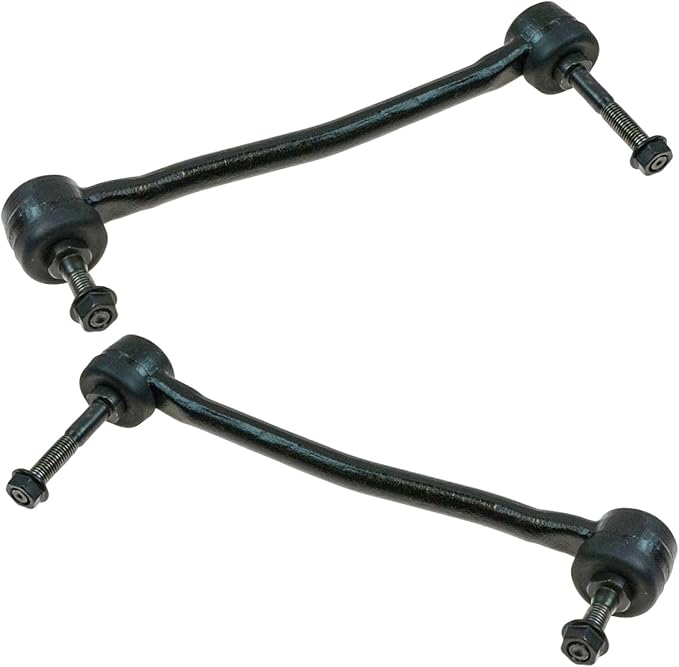 TRQ Front Sway Bar Stabilizer Link Set Compatible with 2000-2005 Ford Excursion 2000-2004 F-250 Super Duty F-350 Super Duty F-450 Super Duty F-550 Super Duty