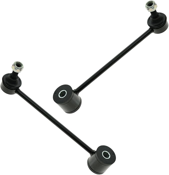 TRQ Rear Sway Stabilizer Bar End Link Pair Set of 2 For Escalade Hummer Jeep GM