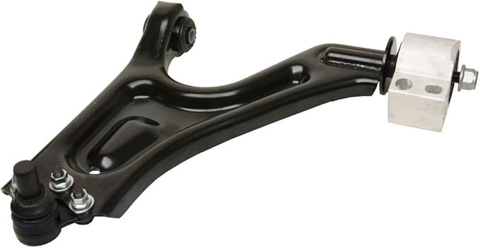 TRQ Front Left and Right Lower Control Arm with Ball Joint Set 2 Piece Compatible with 2002-2010 Saab 9-5