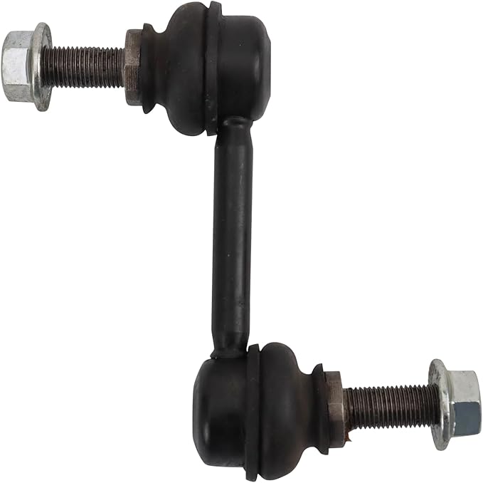 TRQ Front Driver and Passenger Side Sway Bar Link Set 2 Piece Compatible with 2017-2023 Nissan TITAN Rear Wheel Drive