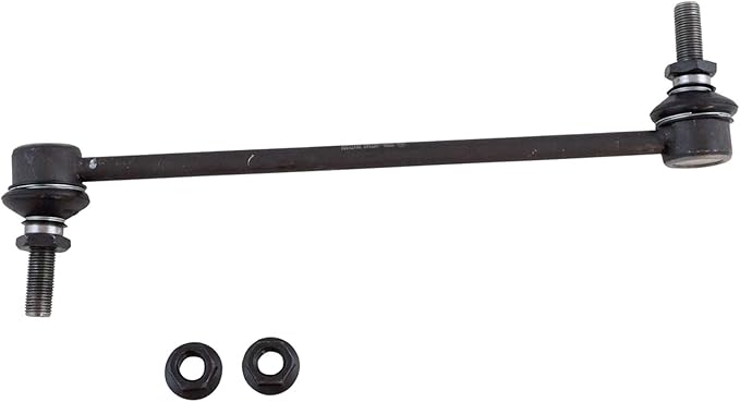 TRQ Front Driver and Passenger Side Sway Bar Link Set 2 Piece Compatible with 2015-2018 Chevrolet City Express 2011-2017 Nissan Juke 2011-2023 Nissan LEAF 2013-2021 NV200 2013-2019 Sentra