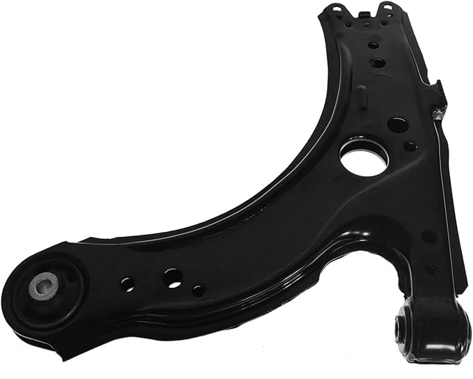 TRQ Front Right Lower Control Arm with Ball Joint Compatible with 1998-2007 Volkswagen Beetle 2000-2006 Golf 2000-2005 Jetta