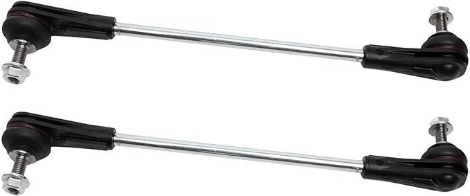 TRQ Front Driver and Passenger Side Sway Bar Link Set 2 Piece Compatible with 20-21 BMW 228i xDrive Gran Coupe 20-21 M235i xDrive Gran Coupe 16-21 X1 18-21 X2 16-22 Mini Cooper Clubman