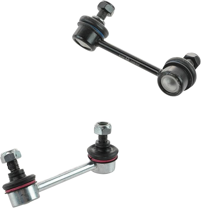 TRQ Rear Sway Bar Stabilizer Link Set Compatible with 2005-2010 Scion tC