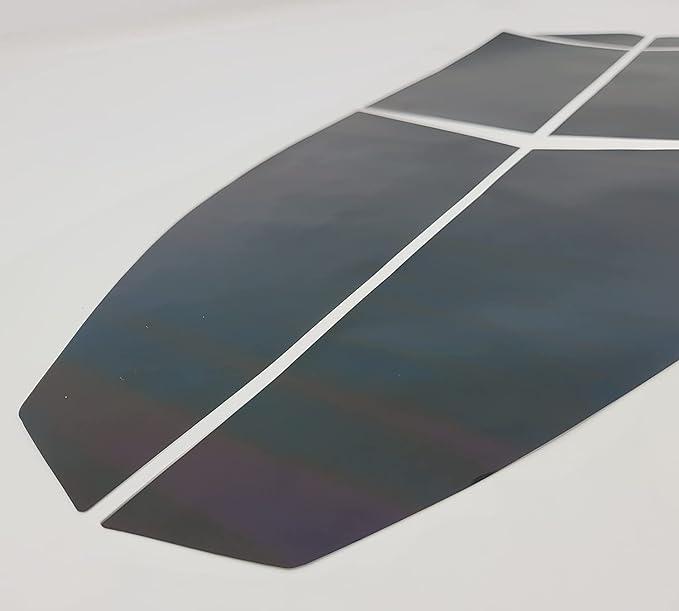 True Line Automotive Precut Windshield Tint Film Compatible with Tesla Model 3 Sedan 2018-2023 - Customizable Front Windshield - Sunshade for Car Windshield - Tint Windows for Car - Tint Kit