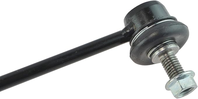 TRQ Front Driver and Passenger Side Sway Bar Link Set 2 Piece Compatible with 2003-15 Mini Cooper 2002 Mini Cooper From 3 01 02 Production Date