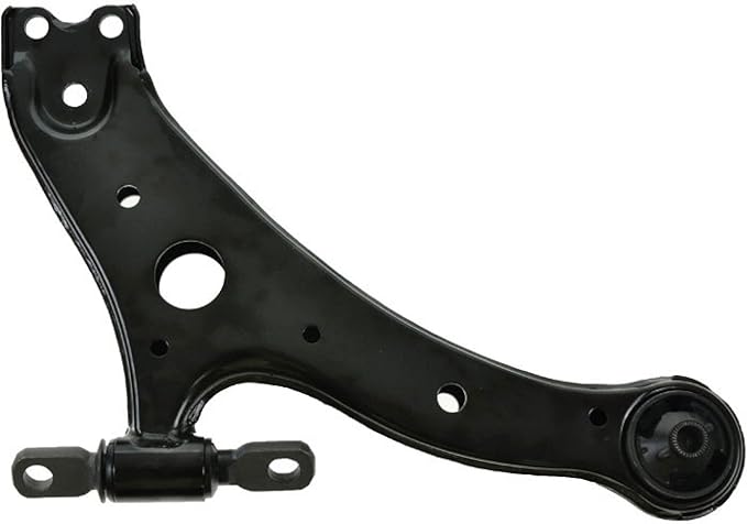 TRQ Front Lower Control Arm Set Compatible with 02-19 Lexus 01-18 Toyota